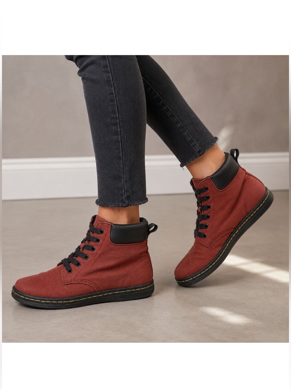 Dr Martens Maelly Canvas Boot